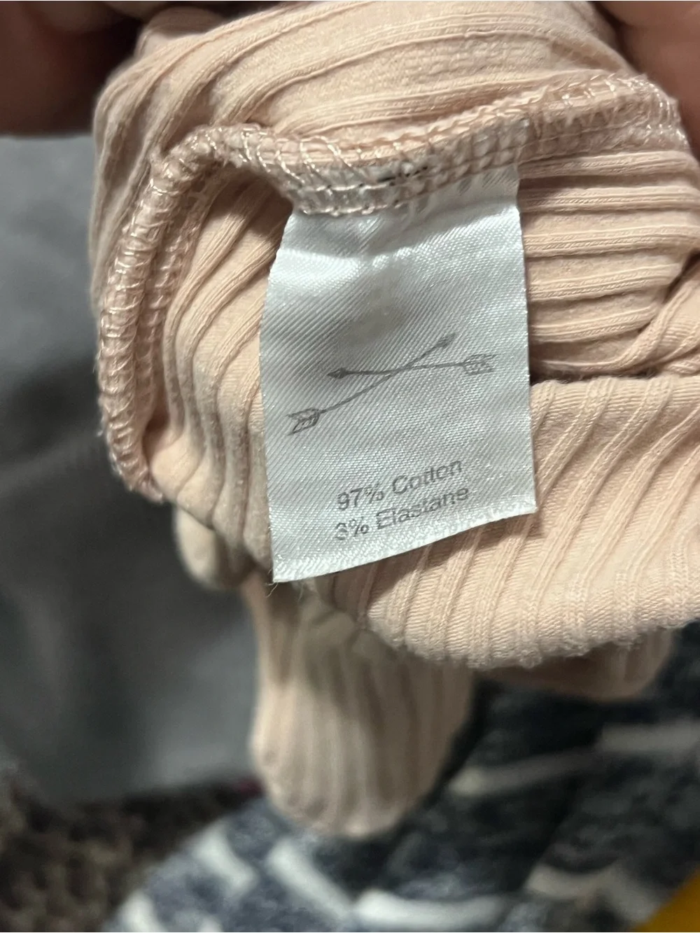 Rylee + Cru Ribbed One Piece Romper 3-6 Months